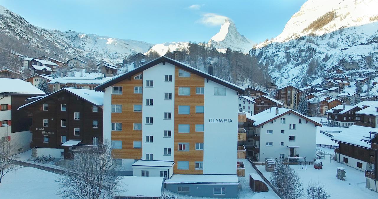 Apartment Olympia Mischabel Zermatt Esterno foto