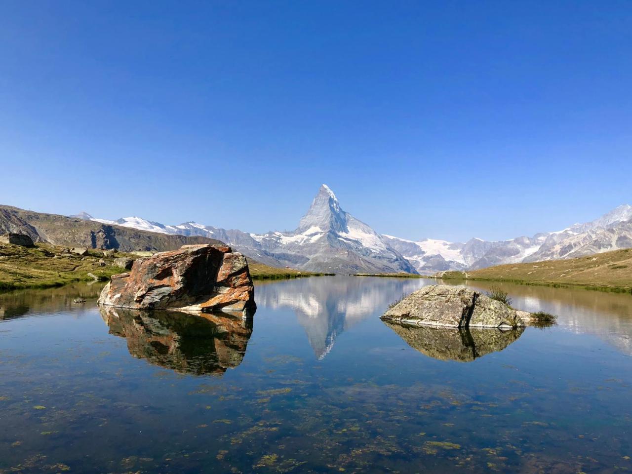 Apartment Olympia Mischabel Zermatt Esterno foto